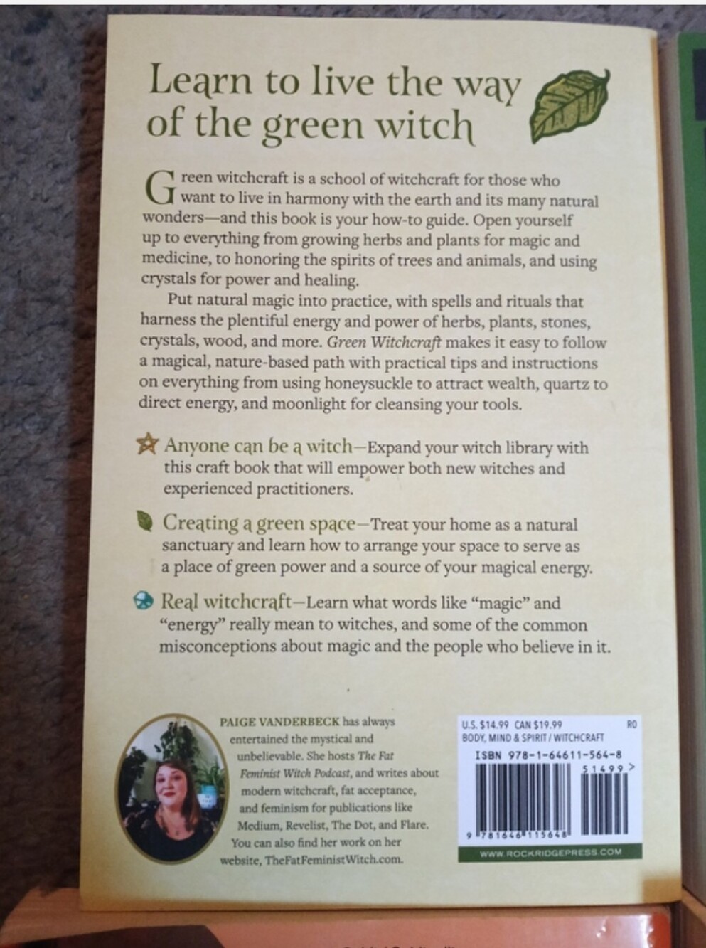 Green Witchcraft by Paige Vanderbeck - Picture 2 of 2
